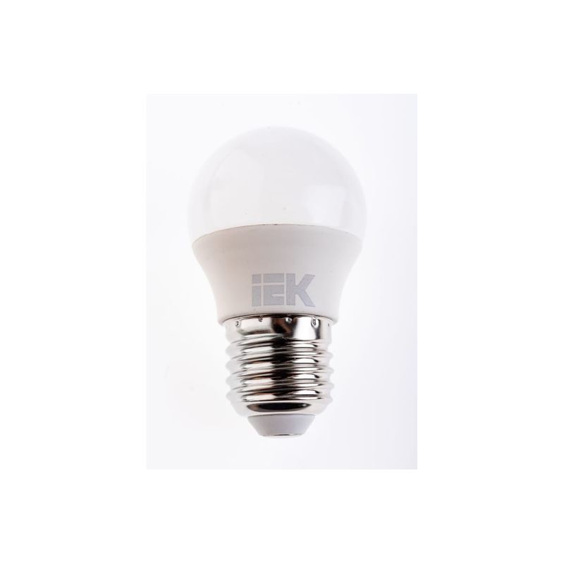 Лампа светодиодная LED 7вт E27 белый матовый шар ECO 2533  в Муроме