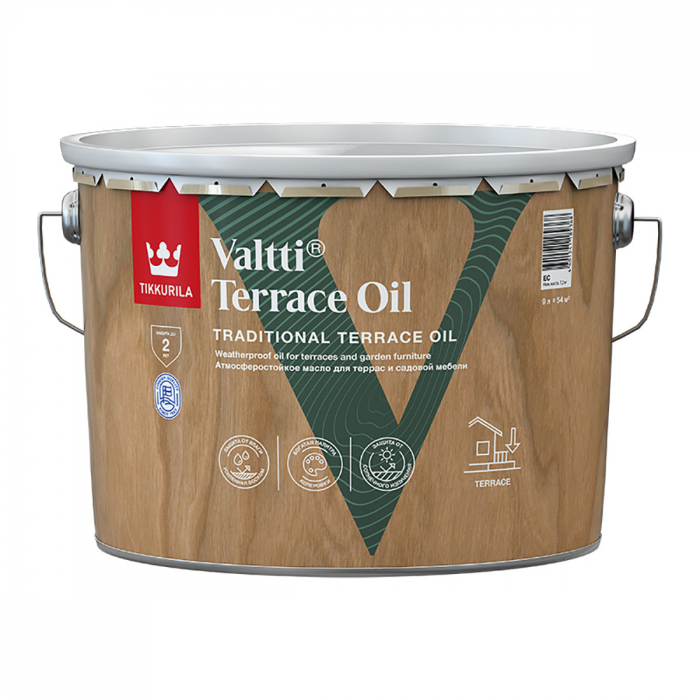 VALTTI  TERRAS OIL EC 9 л  в Муроме