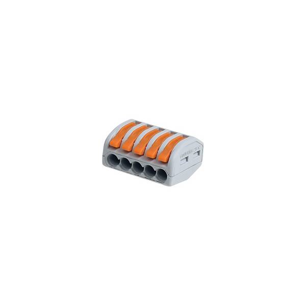 Клемма универсальная строительно-монтажная 5x0,08-4/2,5 mm2 BLOX, (40 шт/уп)  в Муроме
