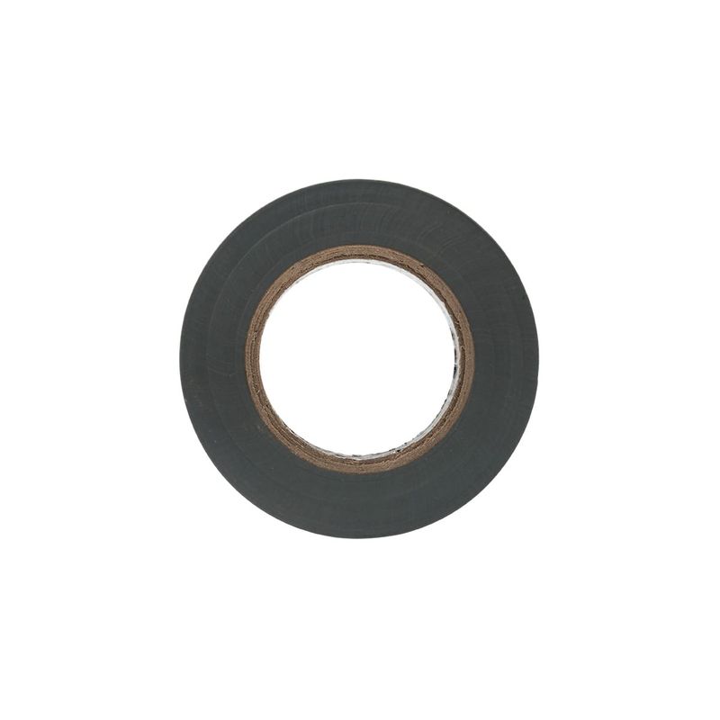 KR-09-2208 Изолента ПВХ KRANZ 0.13х19 мм, 25 м, серая (5 шт./уп.)  в Муроме
