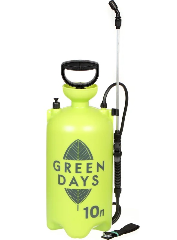 Опрыскиватель садовый Green Days, 10 л, пластик 336942  в Муроме