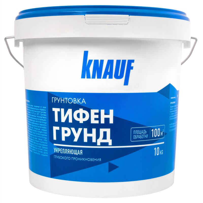 Тифенгрунд КНАУФ 10л ВЕДРО /36  в Муроме