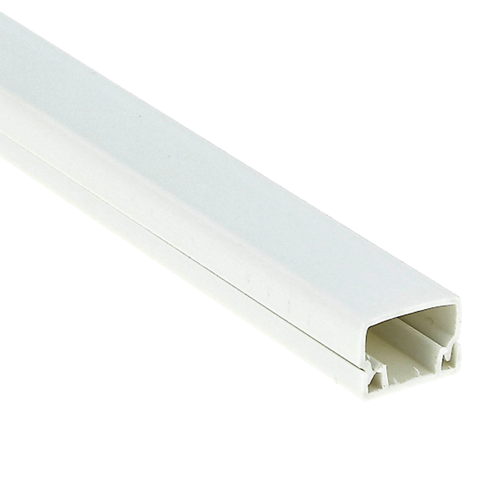 Кабель-канал (25х16) (упак=40м/20шт) Plast EKF 2м kk-25-16   в Муроме