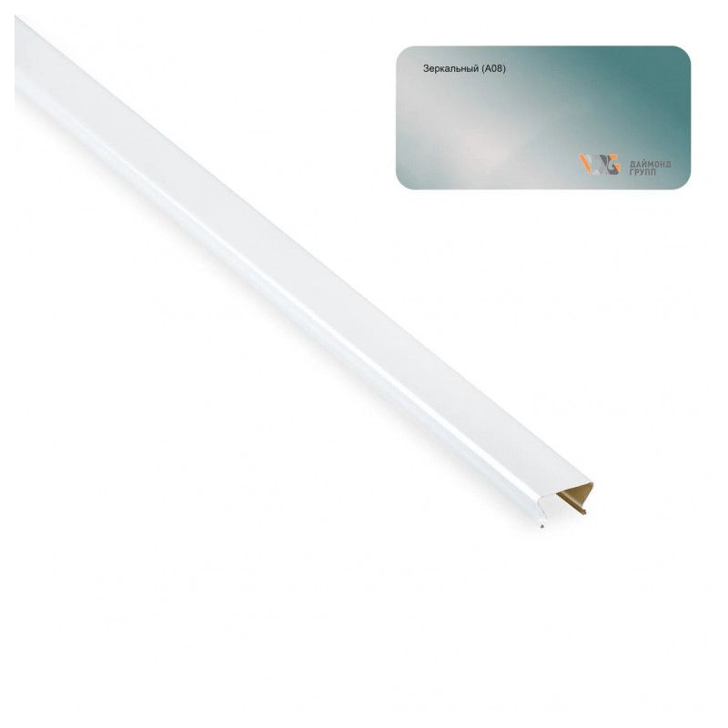 Проставка S-25*4000 (зеркальный-А08)  в Муроме