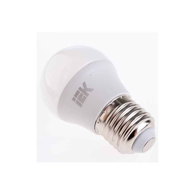 Лампа светодиодная LED 7вт E27 тепло-белый матовый шар ECO 2496  в Муроме