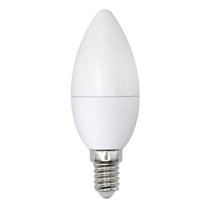 UL-00003802 Лампа светодиодная свеча матовая Серия Norma 6500K LED-C37-9W/DW/E14/FR/NR 3806  в Муроме