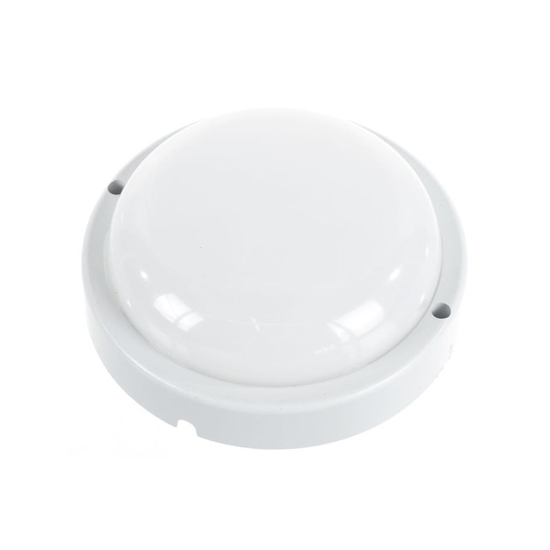 13351 Влагозащитный св-к Ultra Flash LBF-0301AS  (8w, IP54,Акустикаб) круг  в Муроме