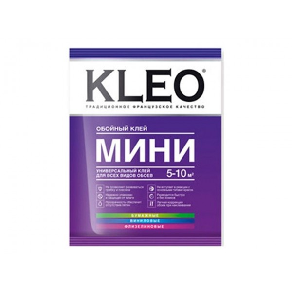 Клей  обойный KLEO Мини 12м2  60г /60  в Муроме