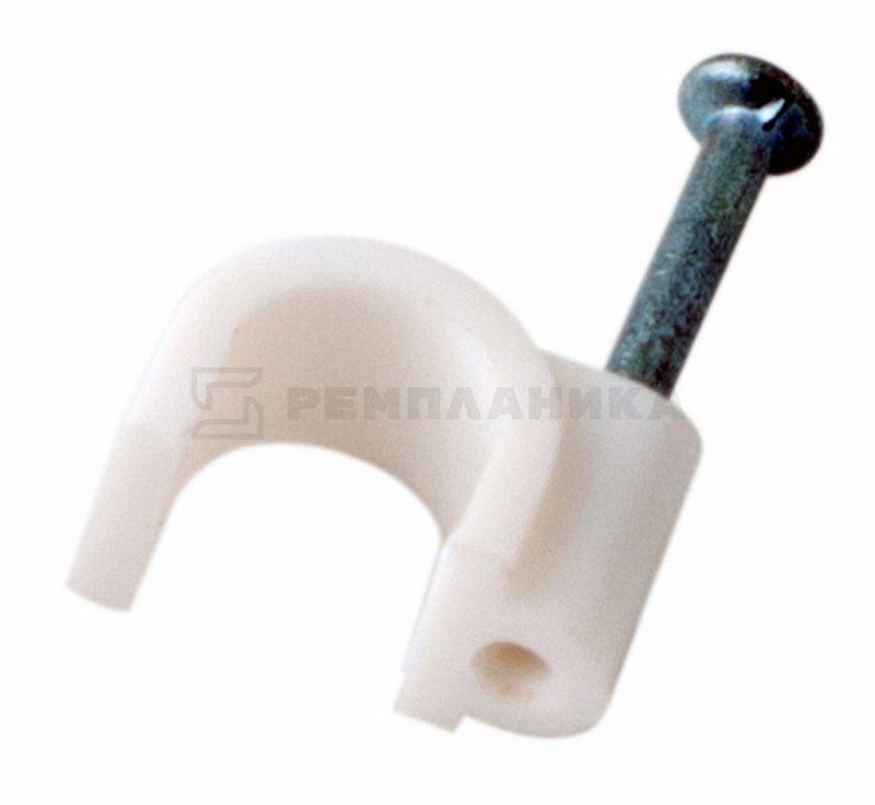 07-4006 Крепеж кабеля   круглый    6 мм.  REXANT  (50шт)  в Муроме