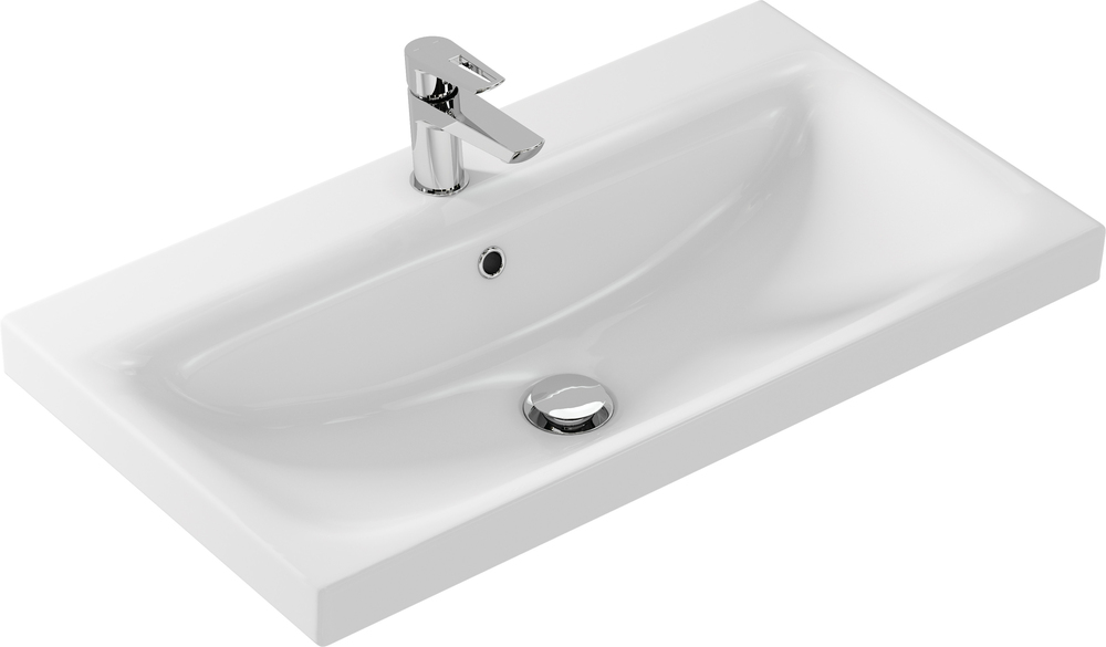 Раковина мебельная MODUO 80 1 отв.  в Муроме