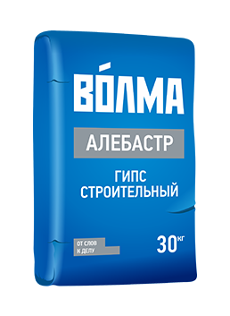Гипс строительный "ВОЛМА-Алебастр", 30 кг  /45  в Муроме