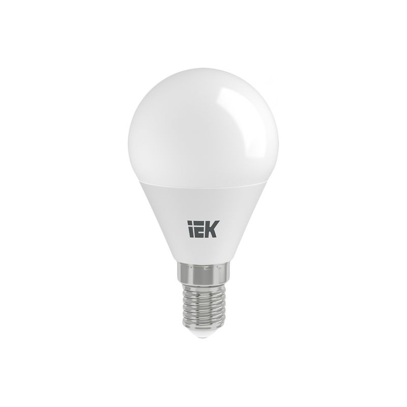 Лампа светодиодная LED 5вт E14 тепло-белый матовый шар ECO 2397  в Муроме
