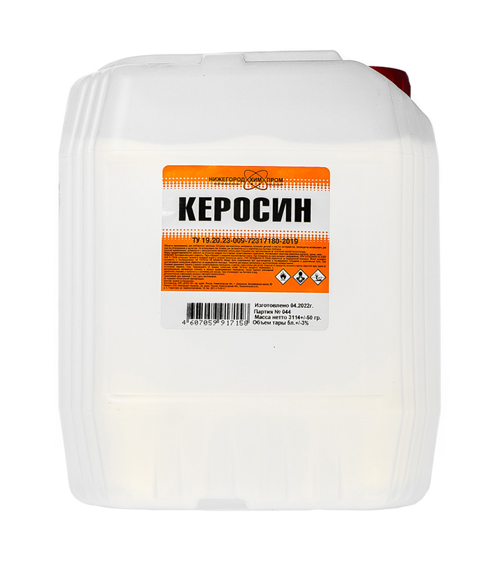 Керосин ПЭТ 5 л  6/36/144  в Муроме