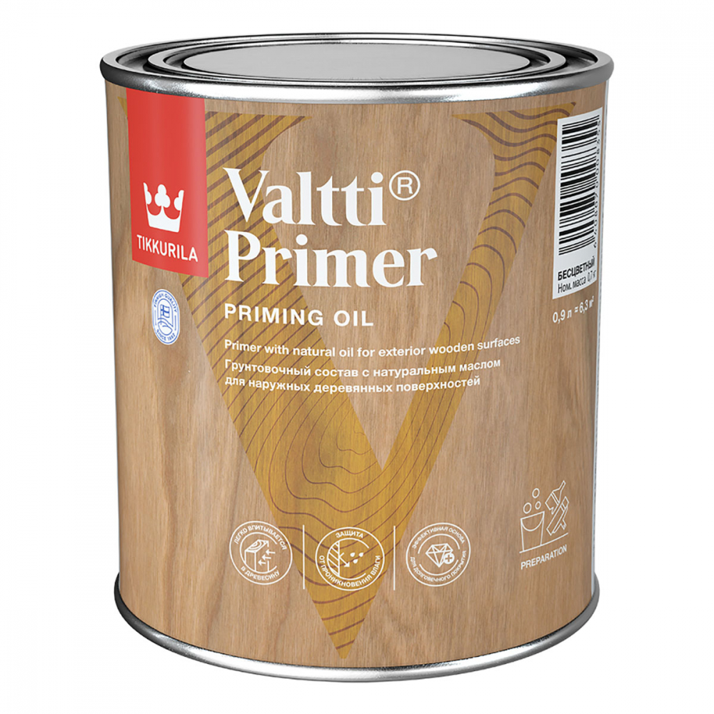 VALTTI PRIMER (POHJUSTE) 0,9л антисептик грунтовочный /3  в Муроме