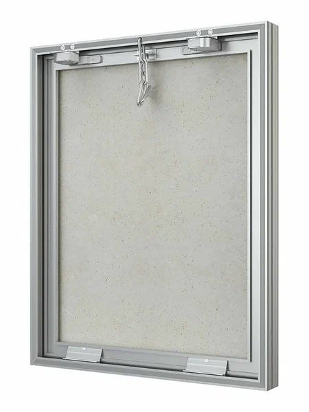 Люк под плитку съемный D4050 ceramo, 400х500  в Муроме