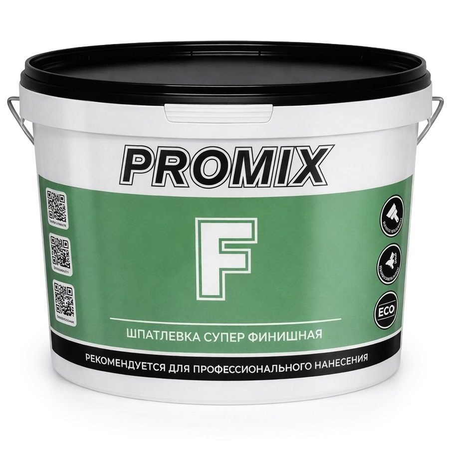 Шпатлёвка финишная "PROMIX F" 1,5 кг (ведро) / 12/432  в Муроме