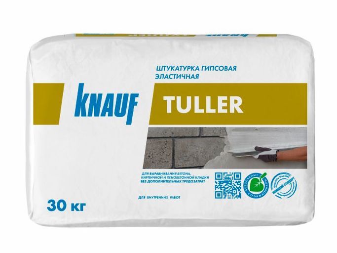 KNAUF ТУЛЛЕР Штукатурка гипсовая 30 кг (40шт/паллет)  в Муроме