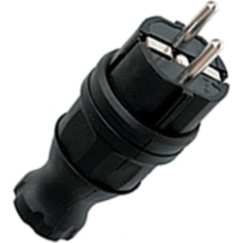 RPS-011-16-230-44 Вилка прямая каучуковая 230В 2P+PE 16A IP44 EKF  в Муроме