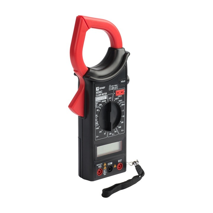 Токовые клещи цифровые M266C EKF Expert  в Муроме