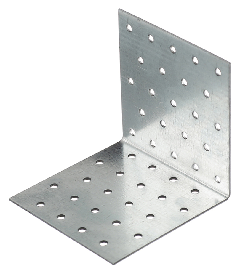6530 Крепежный равносторонний уголок 100х100 х80  в Муроме