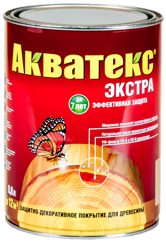 Акватекс-ЭКСТРА  0,8л  палисандр  /6  в Муроме