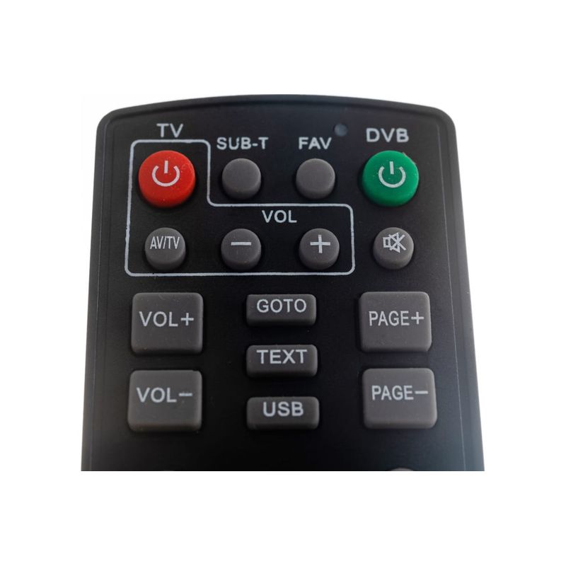 38-0014 Пульт универсальный для DVB-T2 с функцией управления телевизором (RX-DVB-014) REXANT		  в Муроме