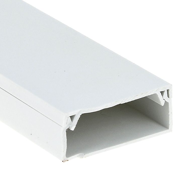 Кабель-канал (100х60) (упак=8м/4шт) Plast EKF 2м kk-100-60   в Муроме
