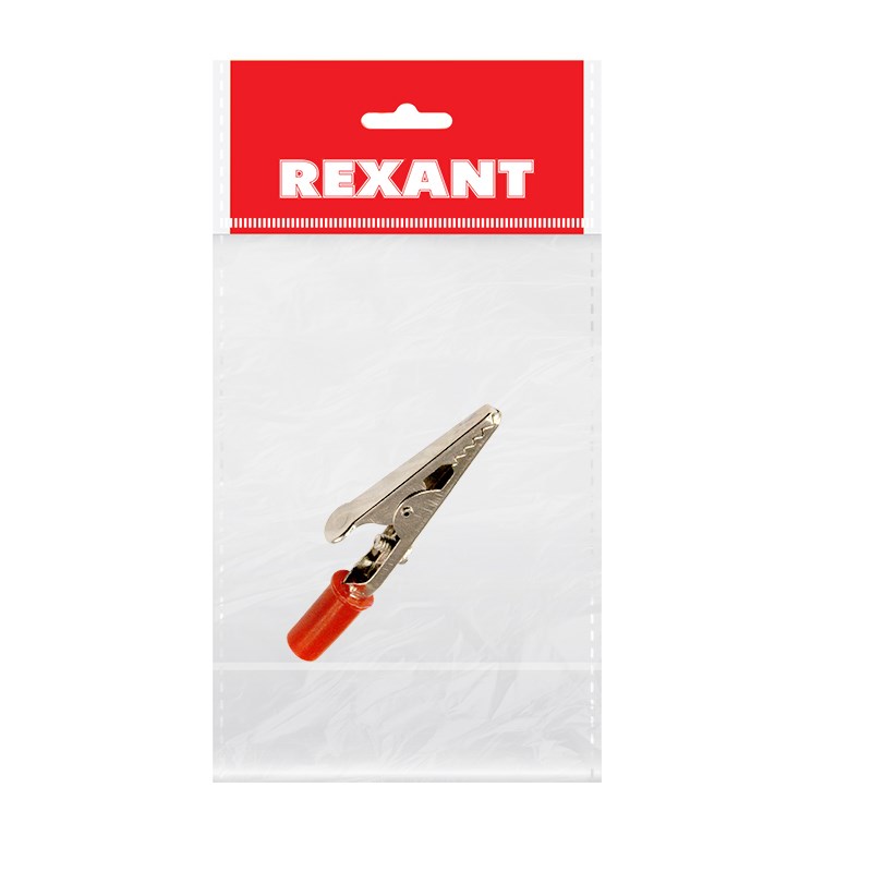 16-0009 Зажим «крокодил» 15 А 53 мм REXANT  в Муроме