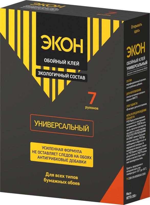 Клей обойный ЭКОН Универсальный  200г/ 24 ХЕНКЕЛЬ  в Муроме