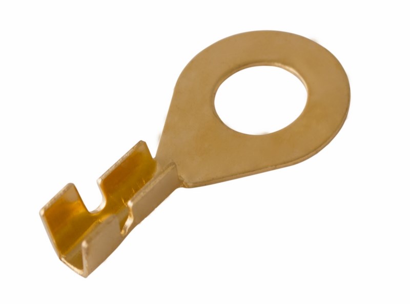 08-0074 Наконечник кольцевой REXANT, ø6.2 мм, 0.5-0.8 мм² (НК 6-0,5-0,8)  в Муроме