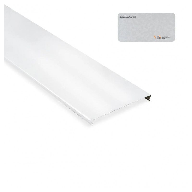 S-система 150*4000 (белая мозаика В32) D  в Муроме