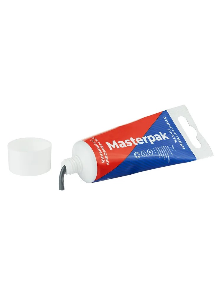 Паста уплотнительная (вода, пар, 70 г) Masterpak, туба  в Муроме