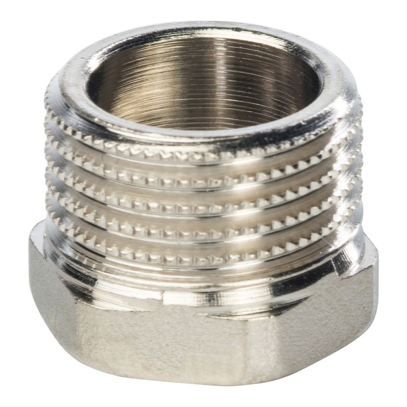 Футорка никелированная 1/2"X1/4" STOUT   в Муроме
