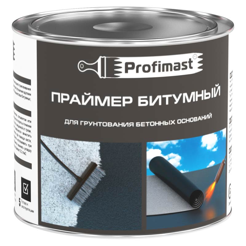 Праймер битумный 2л/1,8кг/6 Profimast  в Муроме