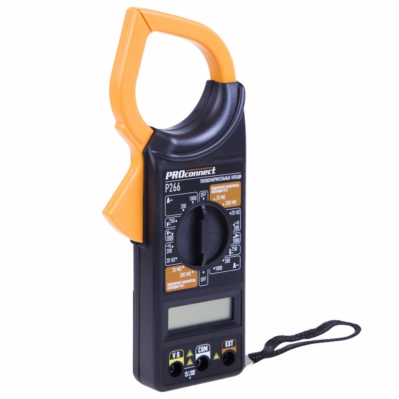 13-3050 Токовые клещи P266 PROconnect з  в Муроме