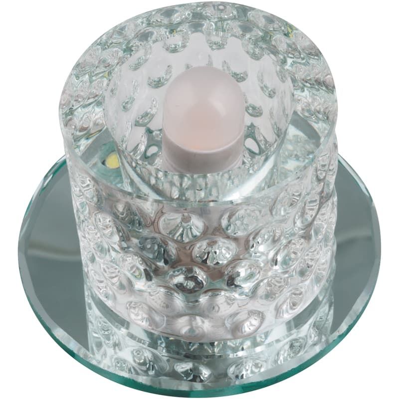 DLS-L118 G9 GLASSY/CLEAR Светильник декоративный встраиваемый, серия Luciole  цоколь G9 ххх  в Муроме