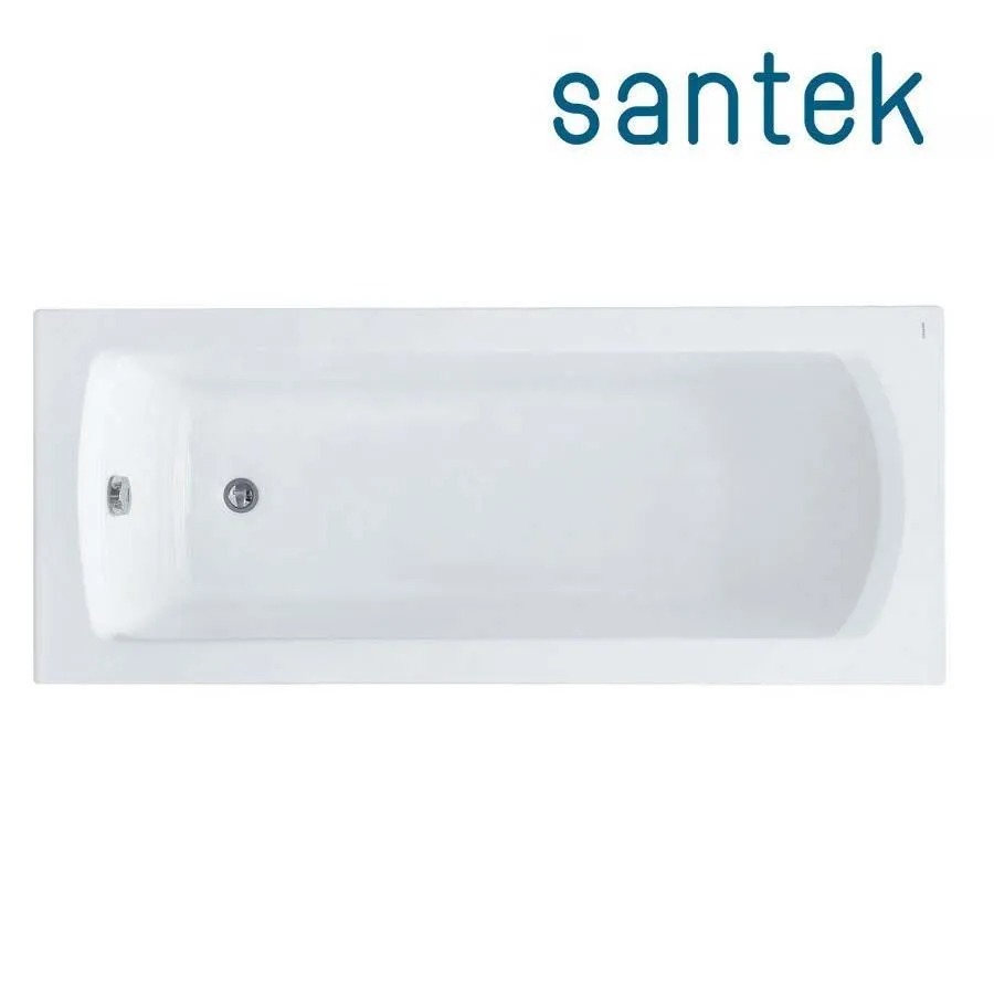Santek ванна на раме Монако 160x70+с/п (1WH111977)  в Муроме