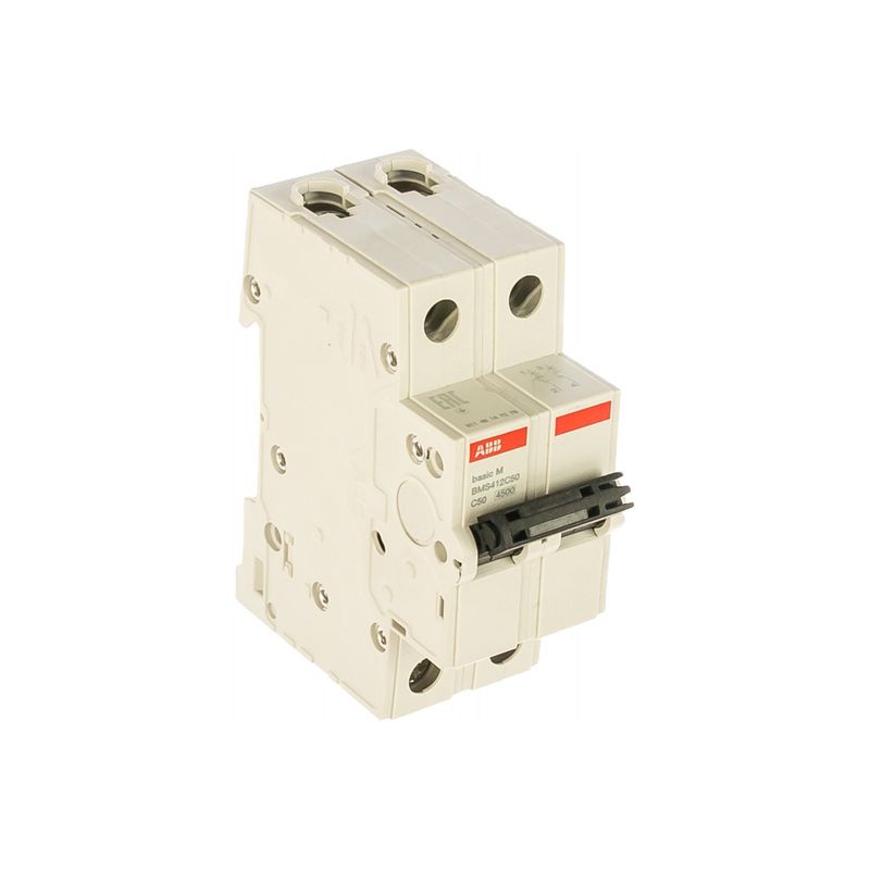 Выключатель автоматический 2P 50A C 4.5кА BMS412C50 ABB  в Муроме