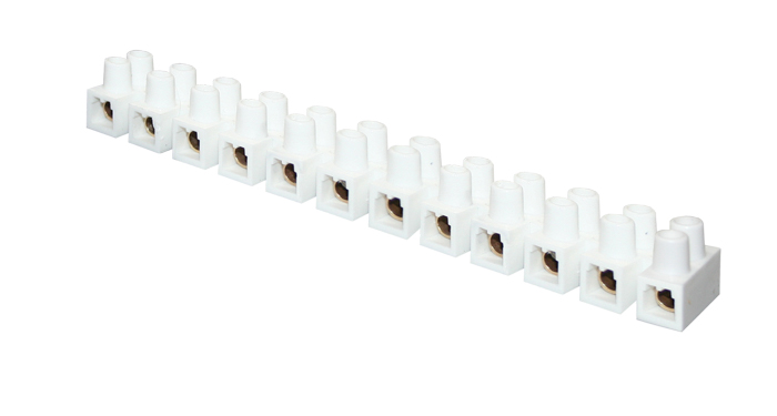 plc-KK-10-10-ps-w Колодка клеммная 10мм 10А полистирол белая PROxima (10шт) EKF  в Муроме