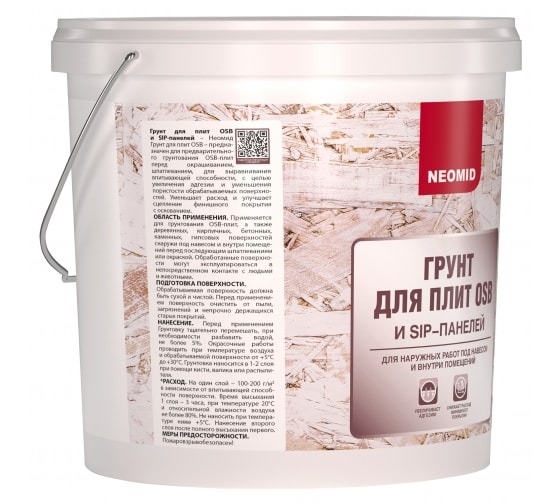 Neomid Грунт для плит OSB  7кг  5364  в Муроме