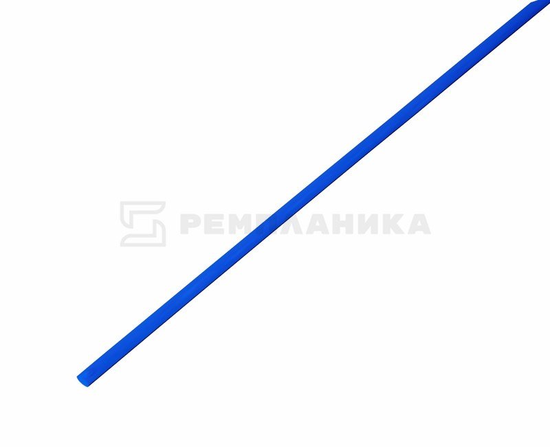 20-3005 3.0 / 1.5 мм 1м термоусадка синяя  REXANT 1/50 шт  в Муроме