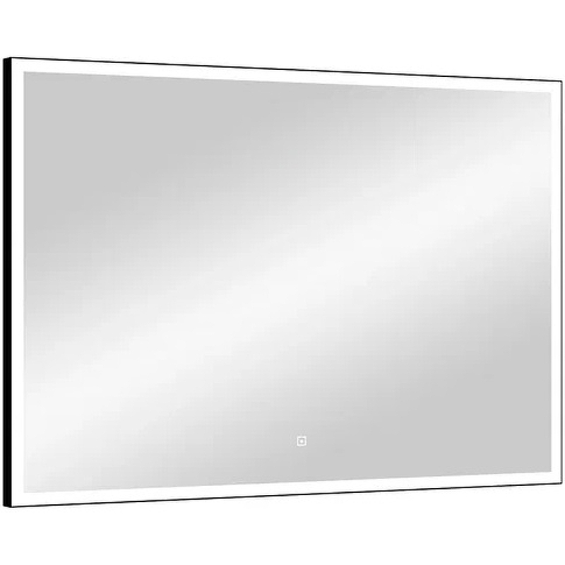 Зеркало Frame Black LED 800x600 ЗЛП183  в Муроме
