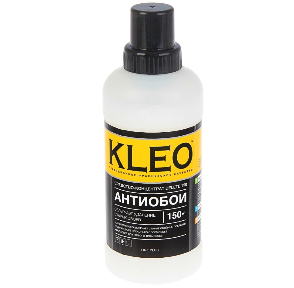 KLEO DELETE 150 Средство для удаления старых обоев 500 мл /6  в Муроме