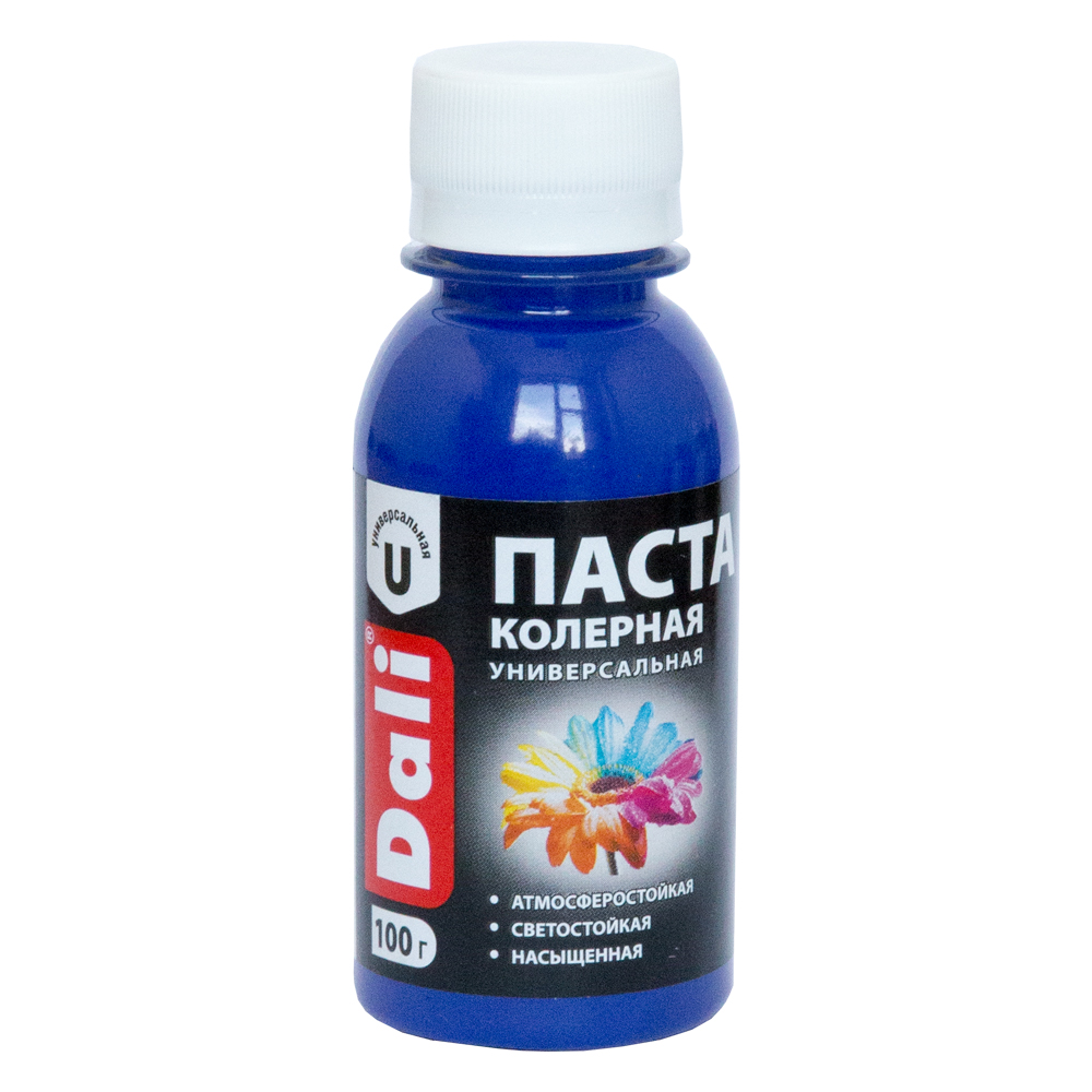 Паста "DALI" колерная  0,1 кг синий 1/8  в Муроме