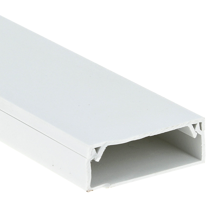 Кабель-канал (100х40) (упак=8м/4шт) Plast EKF 2м kk-100-40   в Муроме