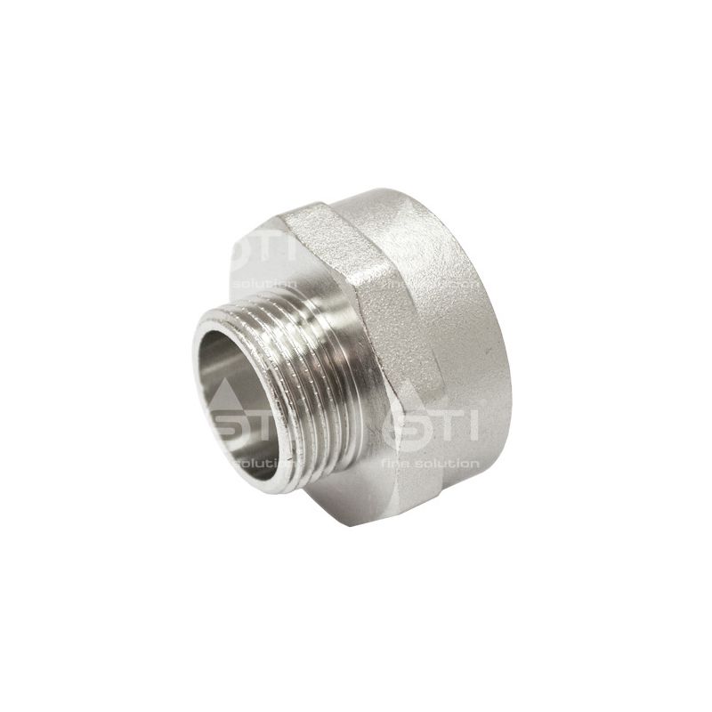 Переходник 1" х1/2" в-н никелир.  в Муроме