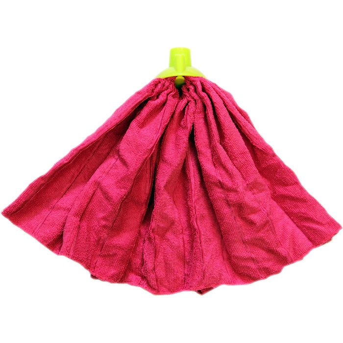 Насадка д/мытья пола Умничка микрофибра 120г юбка (50) малиновая  M-120/C(50)	  в Муроме