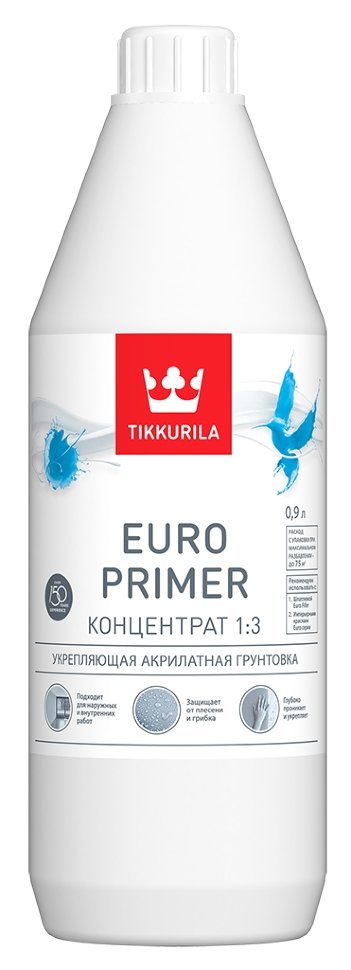 EURO PRIMER грунтовка   0,9 л /20  в Муроме