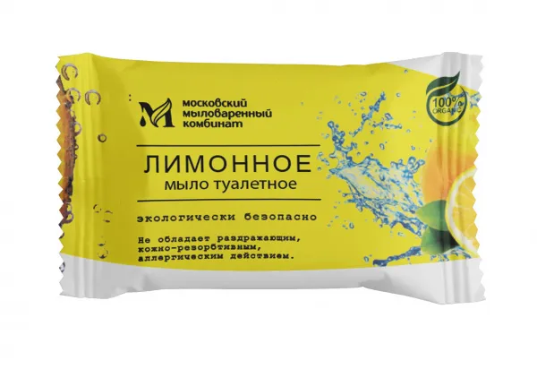 Мыло 100 гр (80 шт/кор) "клубничное, лимонное,ежевика " Ординарное  в Муроме