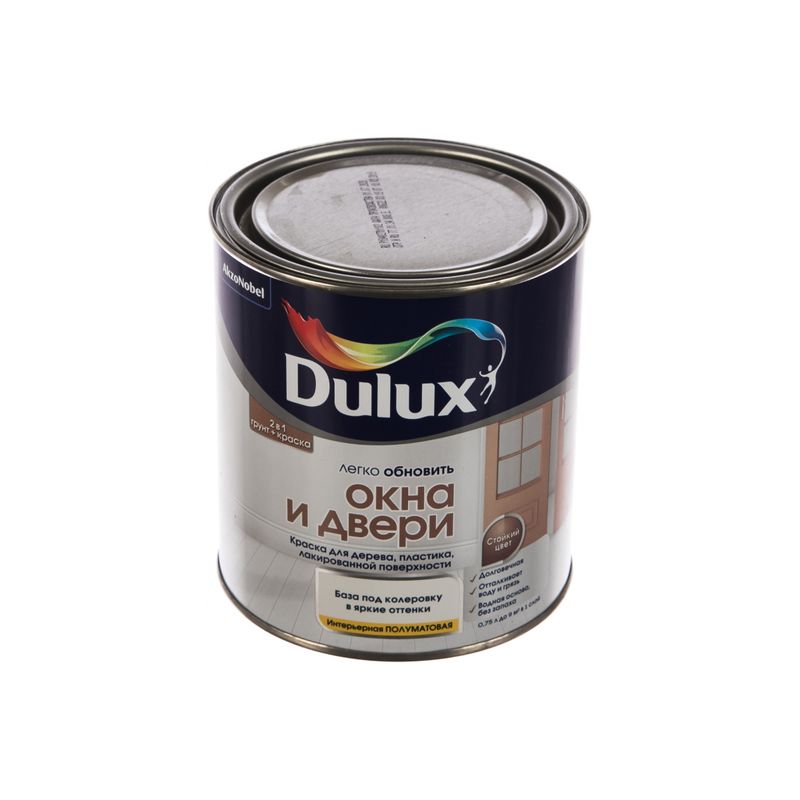 Краска DX Окна и Двери BС 0,75л (аналог 50034854)  в Муроме